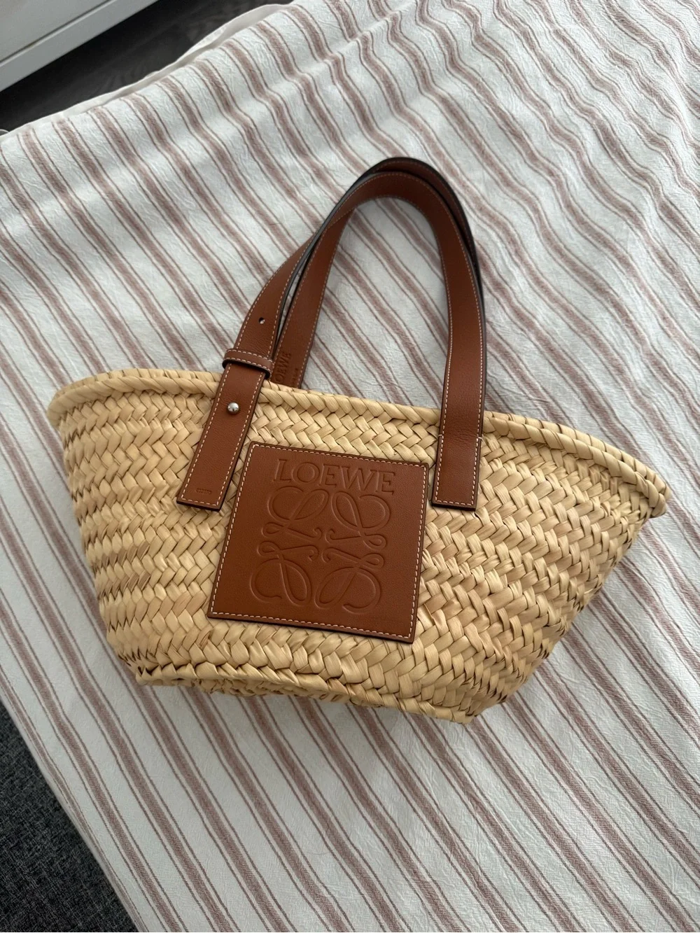 Loewe small basket tote